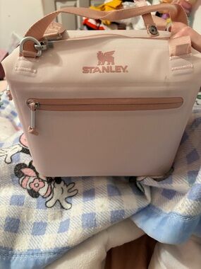 Stanley rose quartz cooler